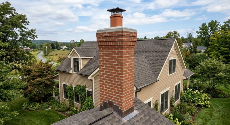 Chimney Masonry Installation in Medina, OH