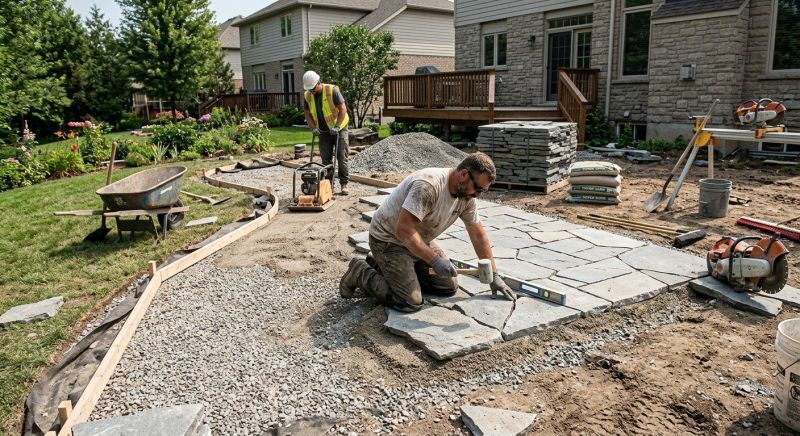 Masonry Installation Service