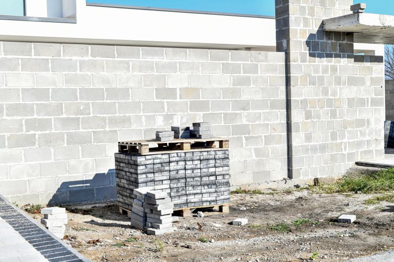 Block Foundation Installation in Fairfield County, CT