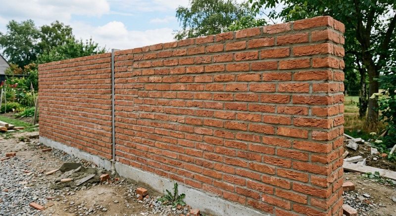 Brick Foundation Installation in Fairfield County, CT