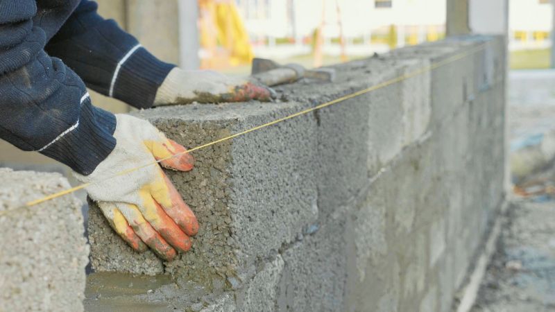 Brick Wall Installation in Norwalk, CT