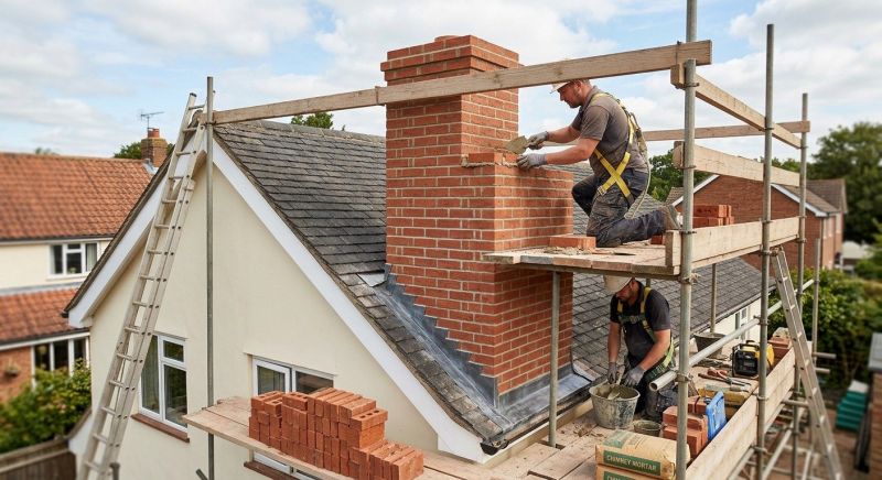 Chimney Masonry Installation in Medina, OH