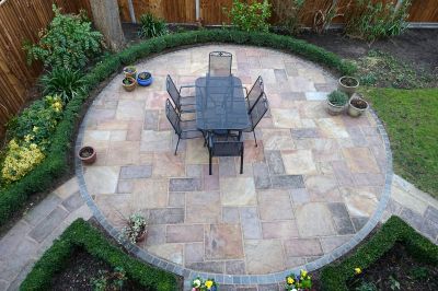 Stone Patio Construction