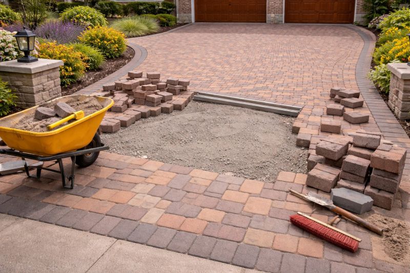Driveway Pavers Replacement in Boulder, CO