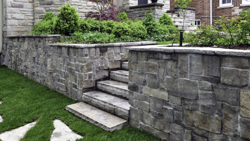 Stone Edging Installation in Norwalk, CT