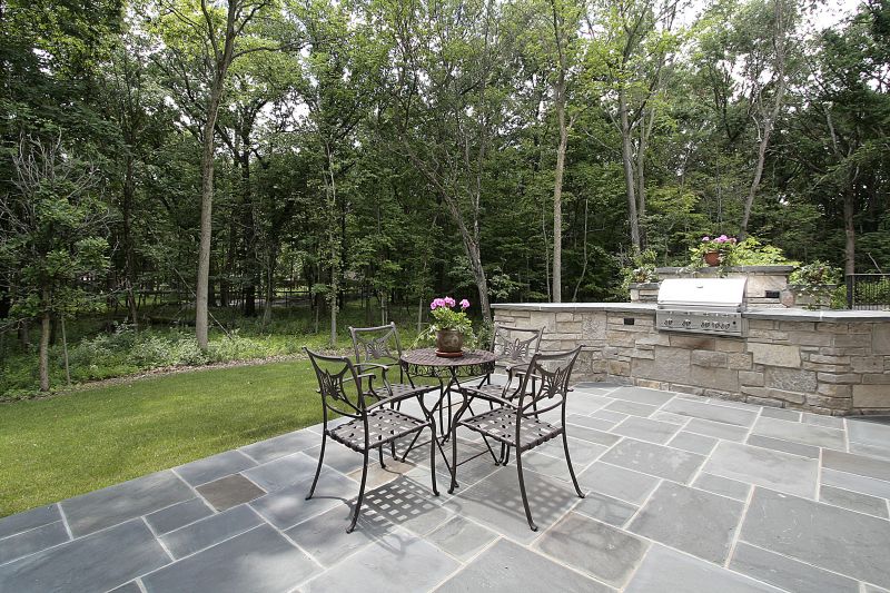 Stone Patio Construction