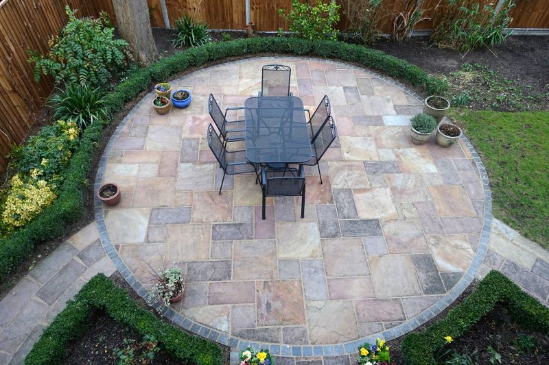 Stone Patio Designs