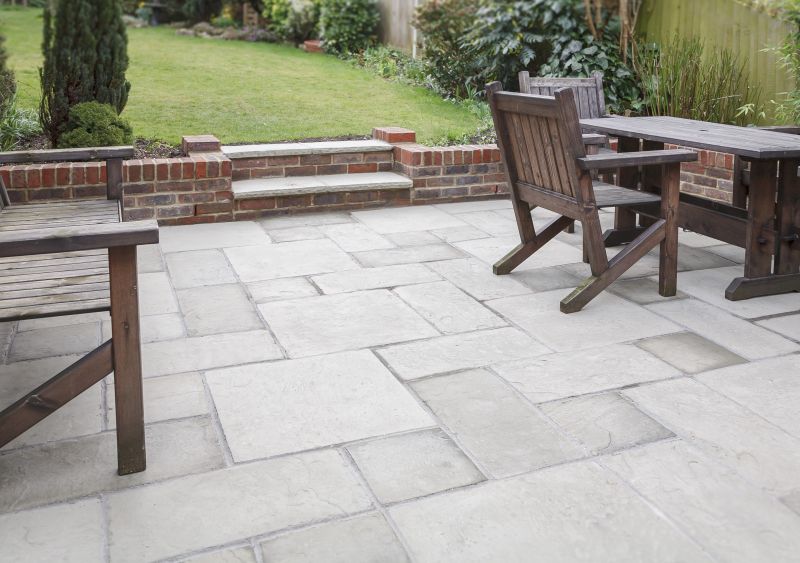 Elegant Stone Patios